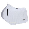 Shires Arma Elegance 3.0 springzadelpad voor hindernissen - Wit