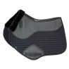 Shires Arma Soft Grip springzadelpad - Zwart