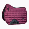 Zadelpad Eltar Satin Shires Arma - Zwart kersenrood