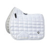 Zadelpad Eltar Satin Shires Arma - Wit