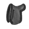 Shires Arma Working Hunter-zadelpad met SupaFleece - Zwart