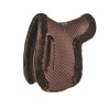 Shires Arma Working Hunter-zadelpad met SupaFleece - Bruin