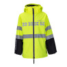 Jas voor jonge ruiter Shires Equi-Flector® - Felgeel