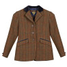 Shires Aubrion Saratoga kinderjas - Roestkleurige ruiten