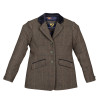 Shires Aubrion Saratoga kinderjas - Groene ruiten