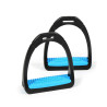 Compositi Shires Premium Profile stijgbeugels - Felblauw