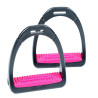 Compositi Shires Premium Profile stijgbeugels - Framboos