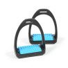 Reflex stijgbeugels Shires Compositi - Felblauw
