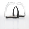 Shires Karben Ultra Grip Fx stijgbeugels - Zwart