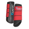Gesloten peesbeschermers Nx-Max Shires Arma - Diep rood