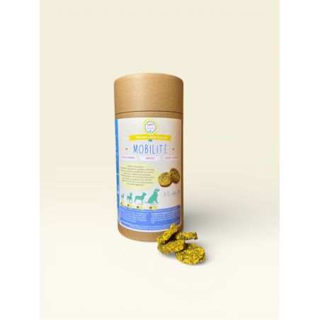 Aanvullend mobiliteitssupplement voor honden Happy Crackers