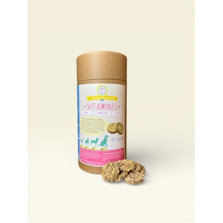 Vitamine supplement hond Happy Crackers