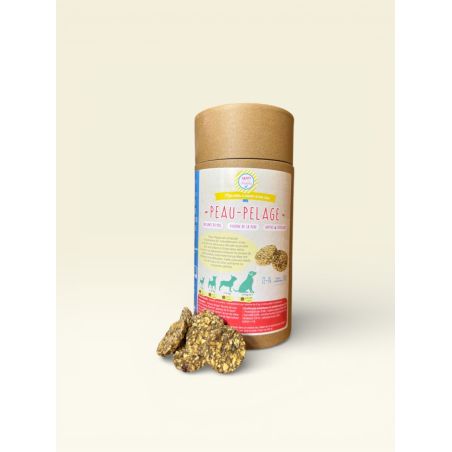 Hondenhuid- en vachtensupplement Happy Crackers