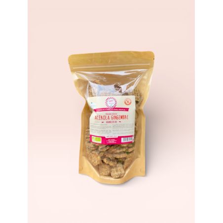 Graanvrije crackers Happy Crackers met erwtenvlokken