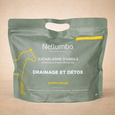Nellumbo klei Drainage & detox