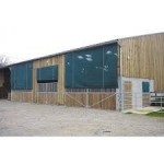 Winddicht gaas 85% 50 meter La Gée