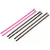 Metalab Flexicare spoorriemen - Roze