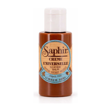 Universele crème cognackleurig Saphir Pénélope
