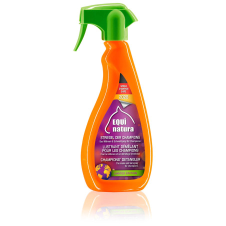 Equinatura ontwarmer en glansspray