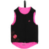 Komperdell Junior Rugbeschermer - Zwart / roze