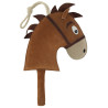 Paardenspeelgoed Hippotonic Hobby Horse - Bruin