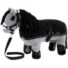 Mini-pony Lutin EK-Pony Academy - Donkergrijs