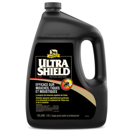 Navulling insectenwerend middel Absorbine UltraShield Black