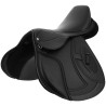 Zadel Norton Close Contact EK-Rexine Progress - Zwart