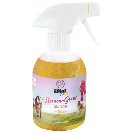 Spray Effol Kids Star-Shine Goudkleurig