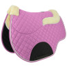 Schokabsorberend zadeldekje Riding World - Roze