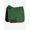 LeMieux Suede Dressage Square Reflective - Groen hunter