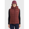 Dames bodywarmer Harcour Cinderella - Wingerd
