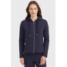 Damesvest met rits Harcour Clarianne - Marine