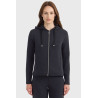 Damesvest met rits Harcour Clarianne - Zwart
