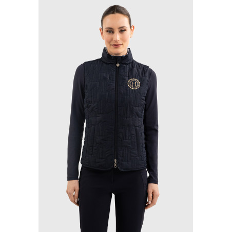 Mouwloos vest Harcour Quickstara Reversible Dames CSIO La Baule