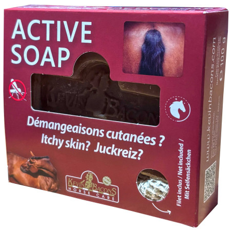 Kevin Bacon's Active Soap jeukwerende zeep