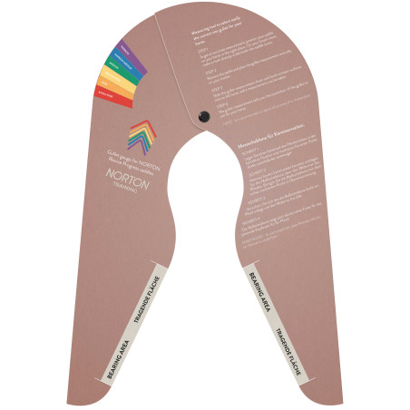 Norton Rexine Progress boommaatmeter