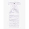Wedstrijdstropdas LeMieux Brilliance - Wit / marineblauw