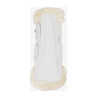 Zachte LeMieux peesbeschermers met fleece rand Brilliance - Wit