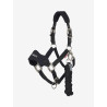 Afneembaar LeMieux Vogue halster - Zwart