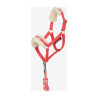 Longeerlijn en halster Hobby Horse LeMieux Harlow Coral Crush - Harlow koraalverplettering