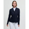 Wedstrijdjasje LeMieux Brilliance Diana dames - Marine