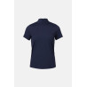 Wedstrijdpolo B Vertigo Charlotta dames korte mouwen - Donker marineblauw