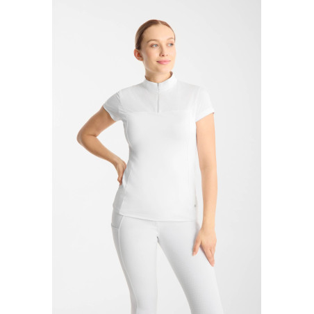 Wedstrijdpolo Horze Louisa mesh dames
