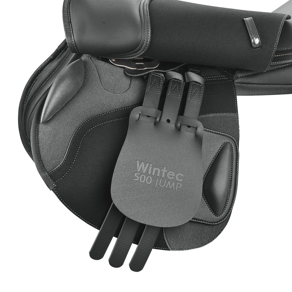 Wintec 500 Jump Hart zadel Zwart Wintec 500 Jump Hart zadel Zwart