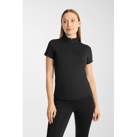Dames training T-shirt Horze Emmie cooling met korte mouwen