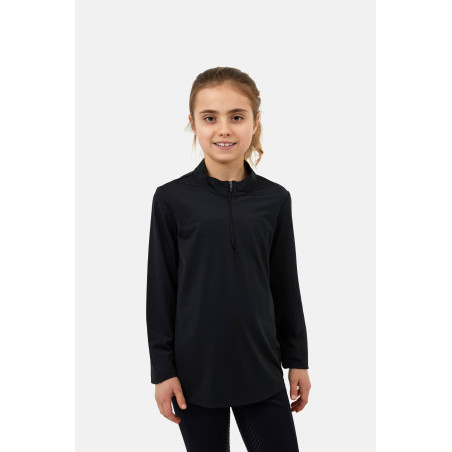 Horze Young Rider Emmie verkoelend trainings-T-shirt met lange mouwen