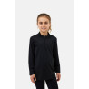 Horze Young Rider Emmie verkoelend trainings-T-shirt met lange mouwen - Zwart