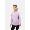 Horze Young Rider Emmie verkoelend trainings-T-shirt met lange mouwen - Lavendelaagje