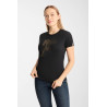 T-shirt Horze Western Kathrin dames - Zwart